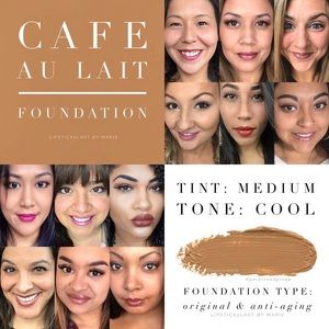 Cafe Au Lait SeneGence Foundation BRAND NEW